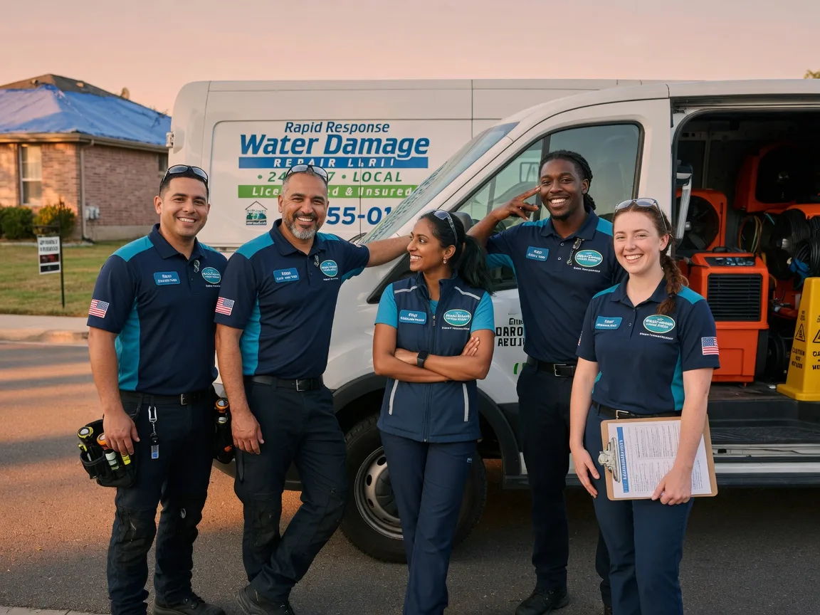 Water Damage Restoration company in Post, TX