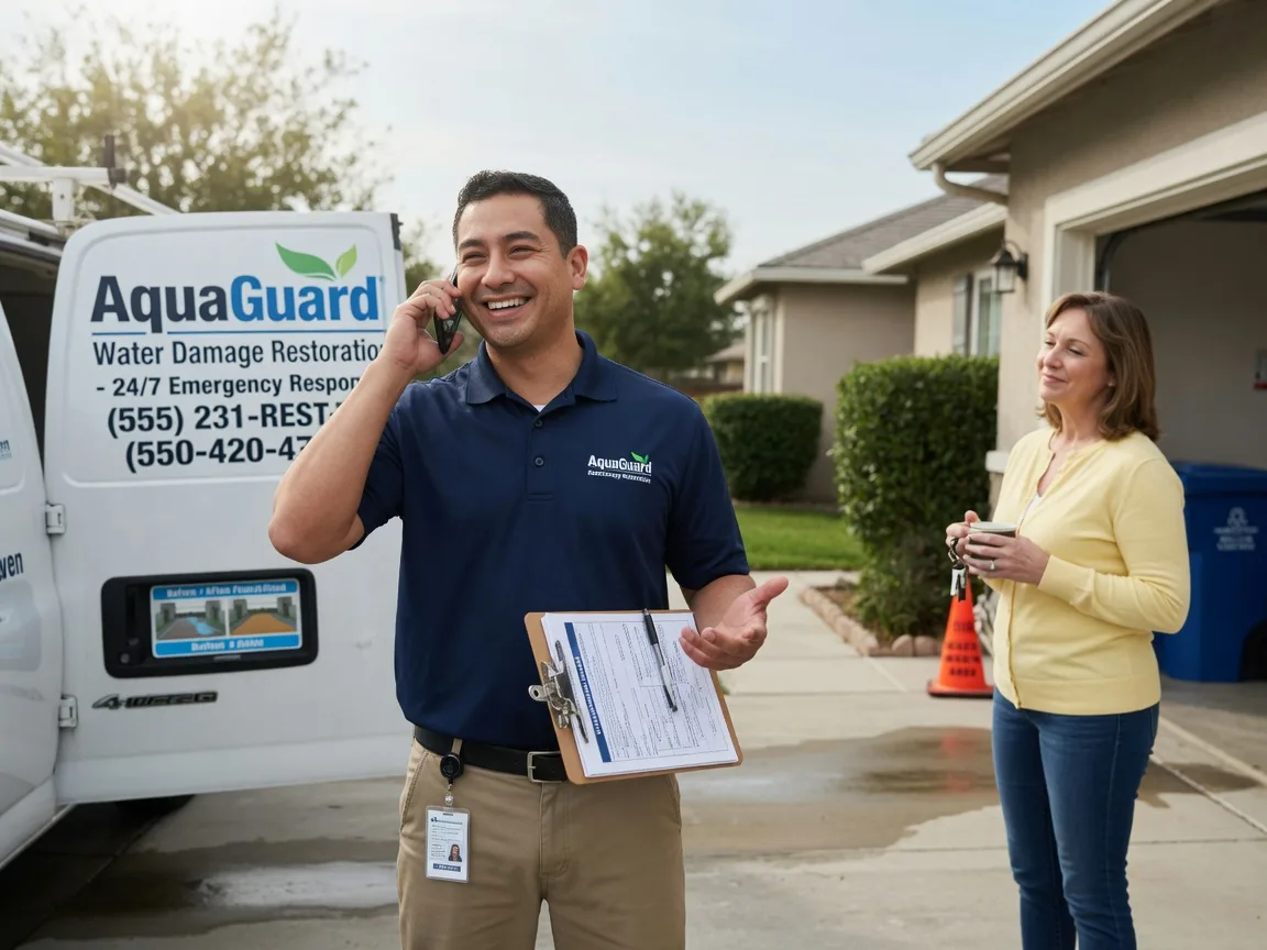 Water Damage Restoration Post, TX FAQs